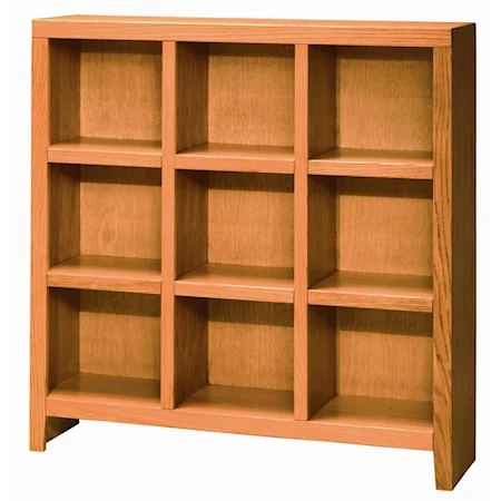 49 By 49 Inch Cube Bookcase